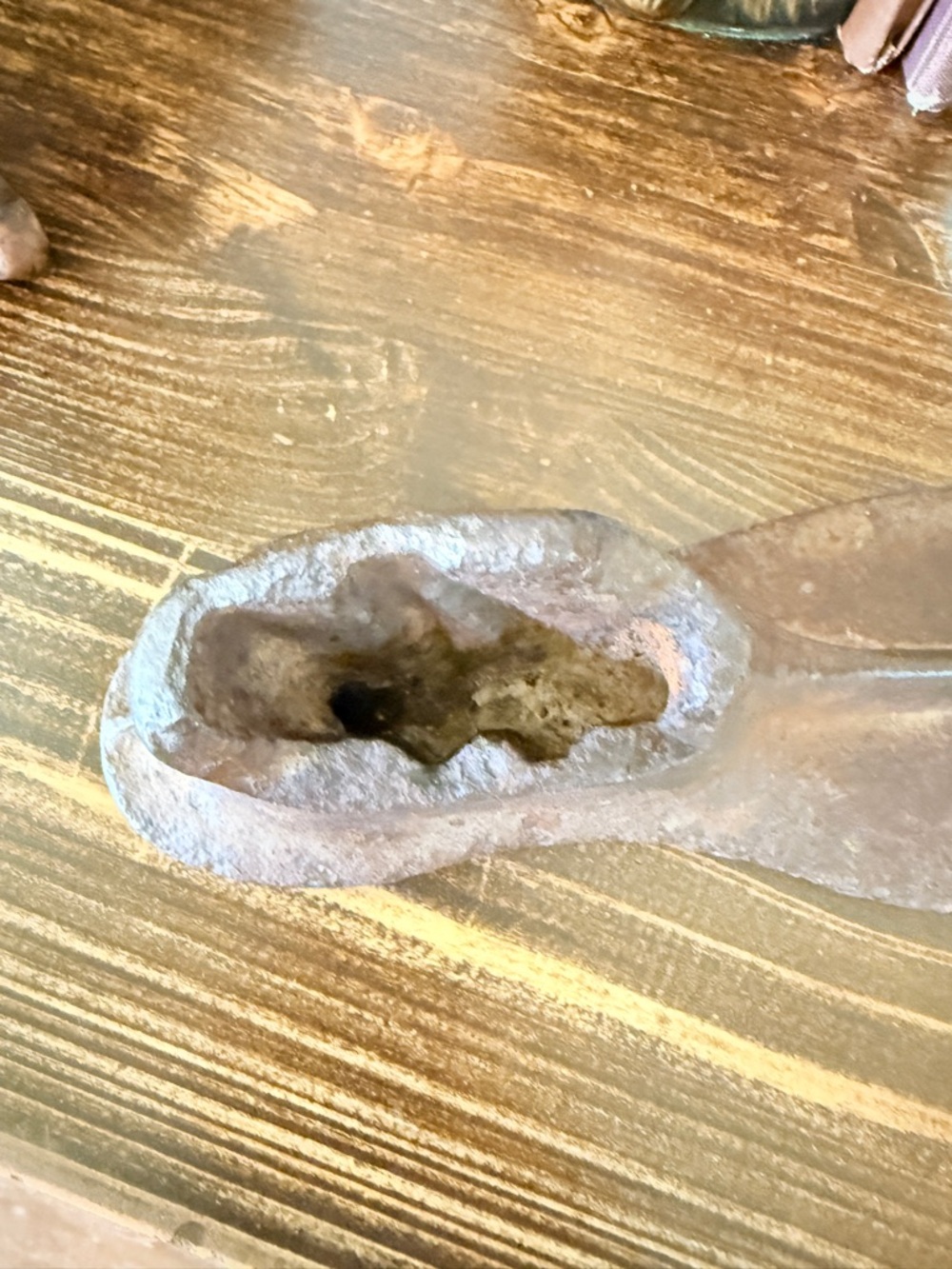 Antique Cast Iron Shoe Last Size 6 - Picture 9 of 12